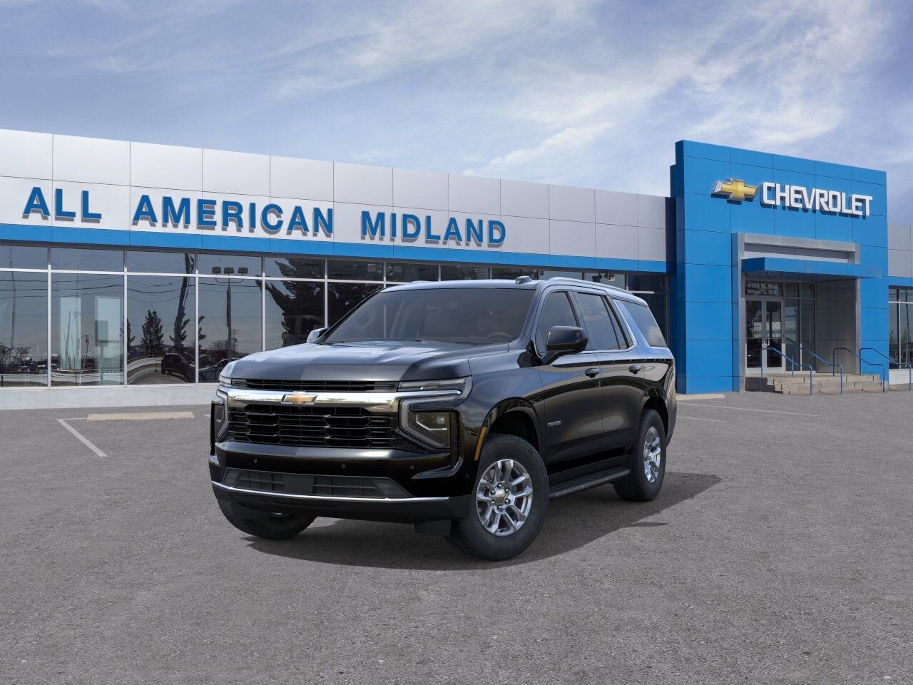2026 CHEVROLET Tahoe