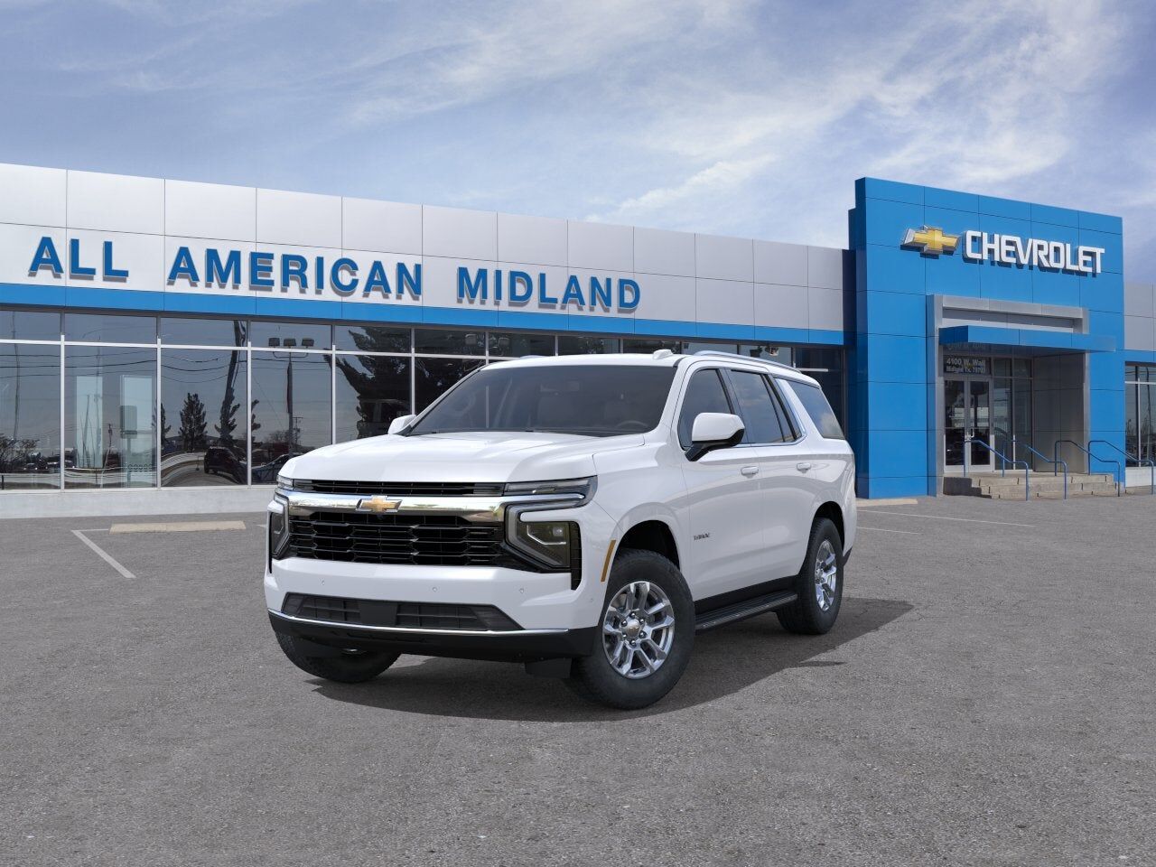 2026 CHEVROLET Tahoe