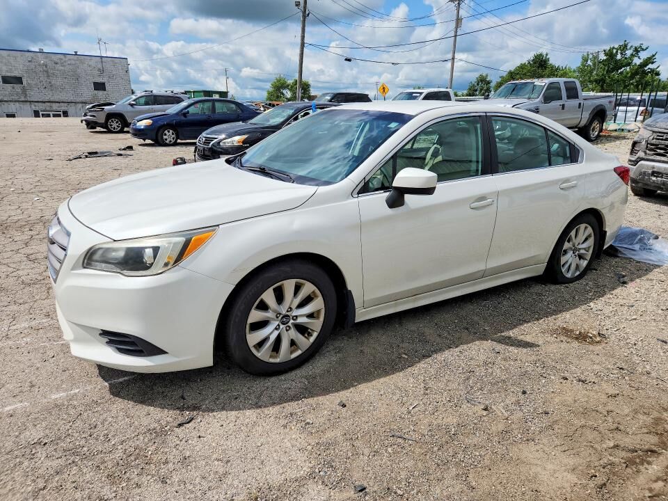 2015 SUBARU Legacy