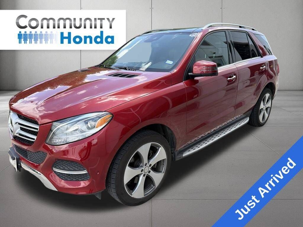 2016 MERCEDES-BENZ GLE-Class