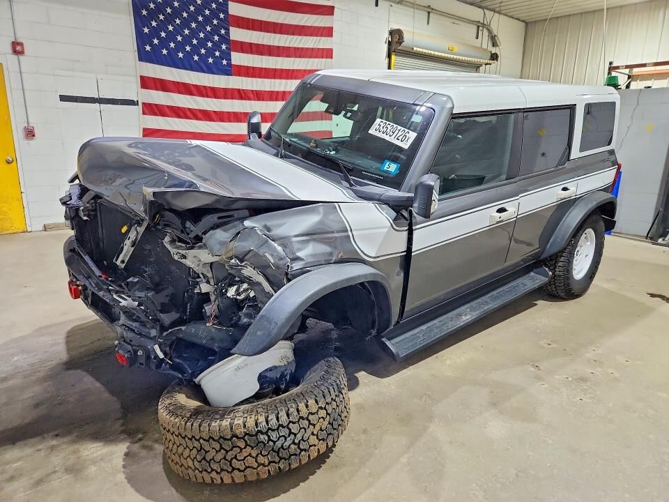 2025 FORD Bronco