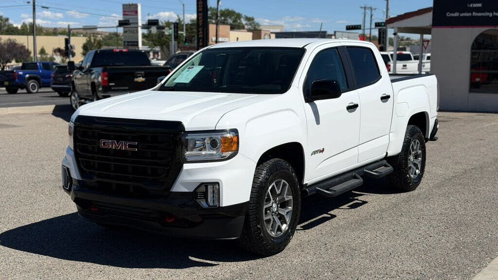 2022 GMC Canyon