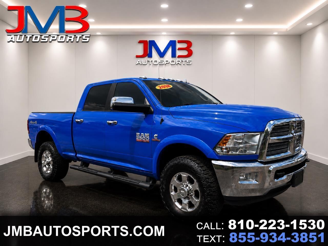 2018 RAM 2500