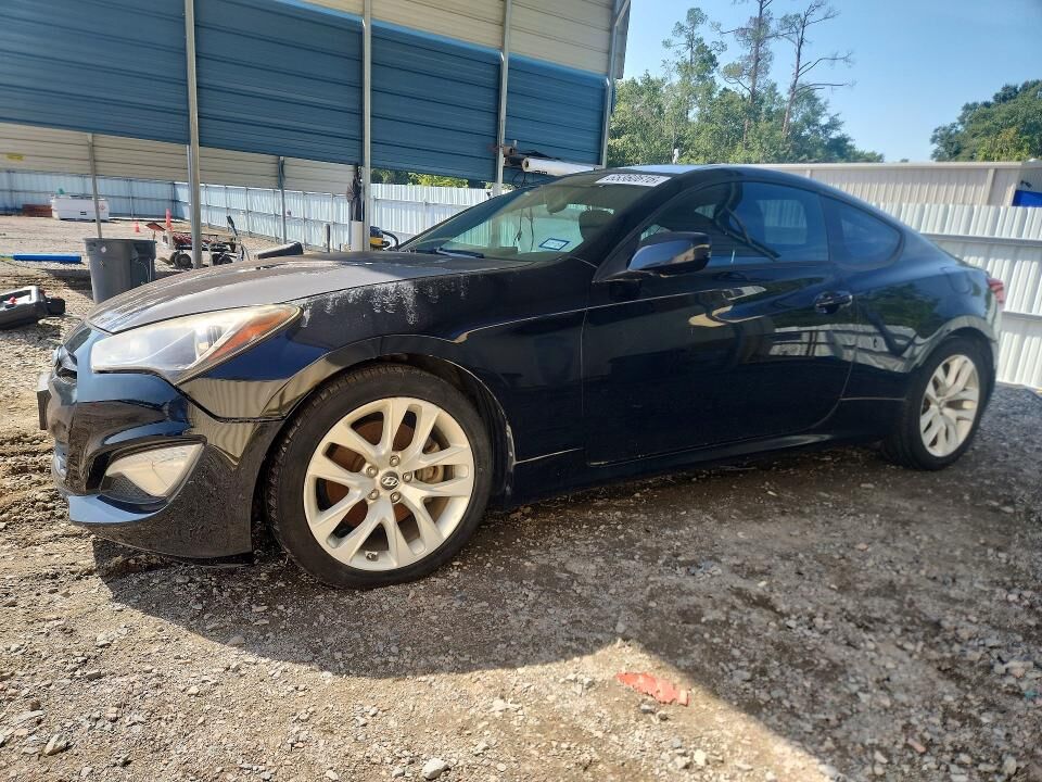 2014 HYUNDAI Genesis Coupe