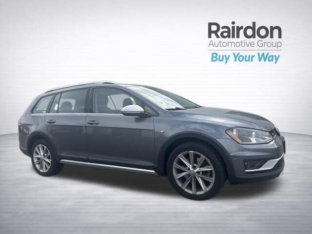2017 VOLKSWAGEN Golf Alltrack