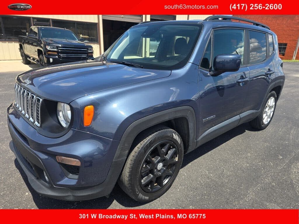 2021 JEEP Renegade