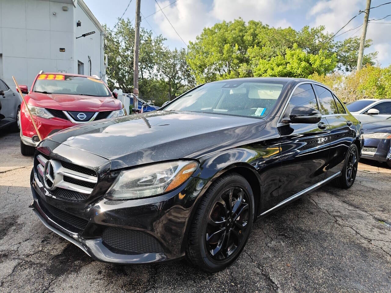 2016 MERCEDES-BENZ C-Class