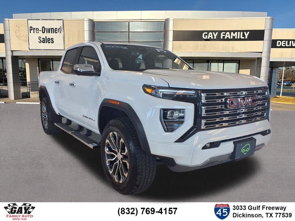 2025 GMC Canyon
