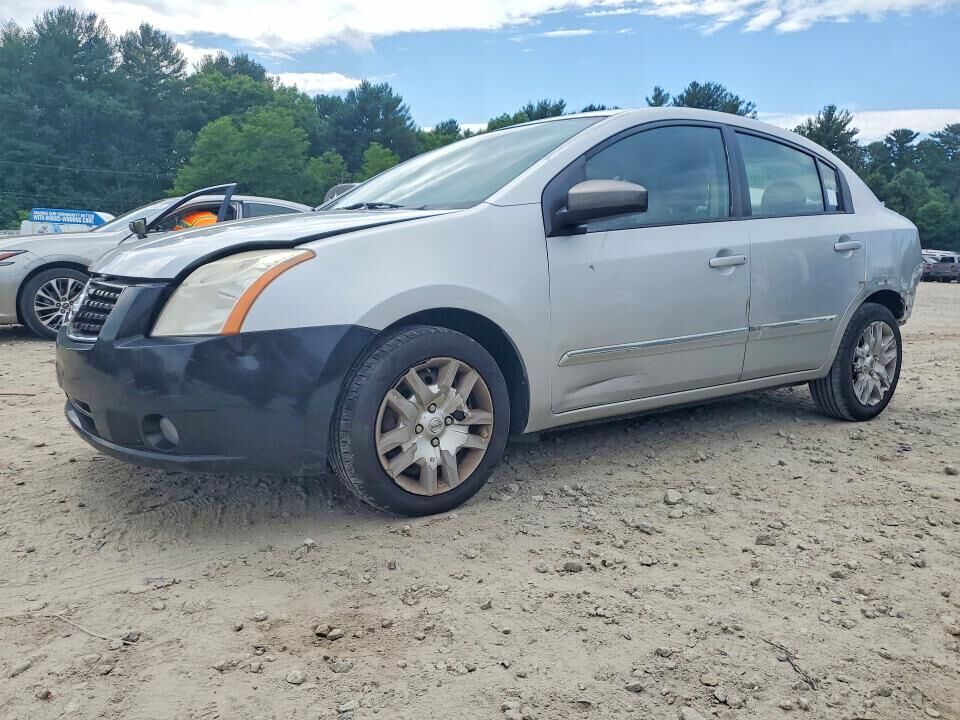 2012 NISSAN Sentra
