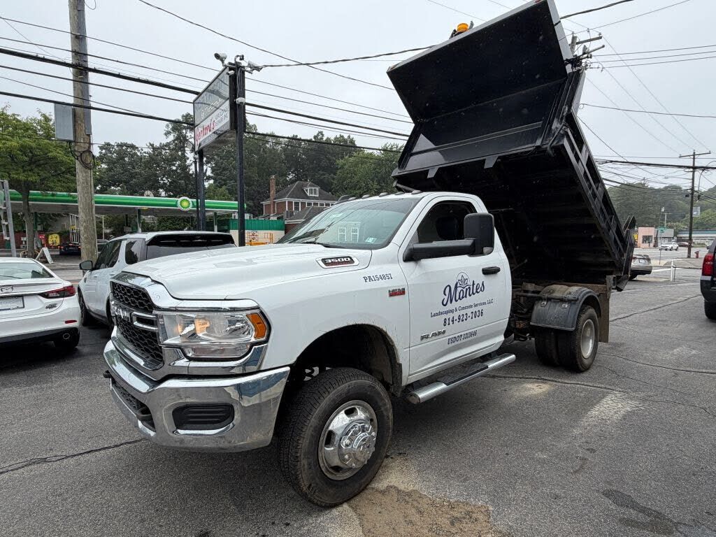 2019 RAM 3500