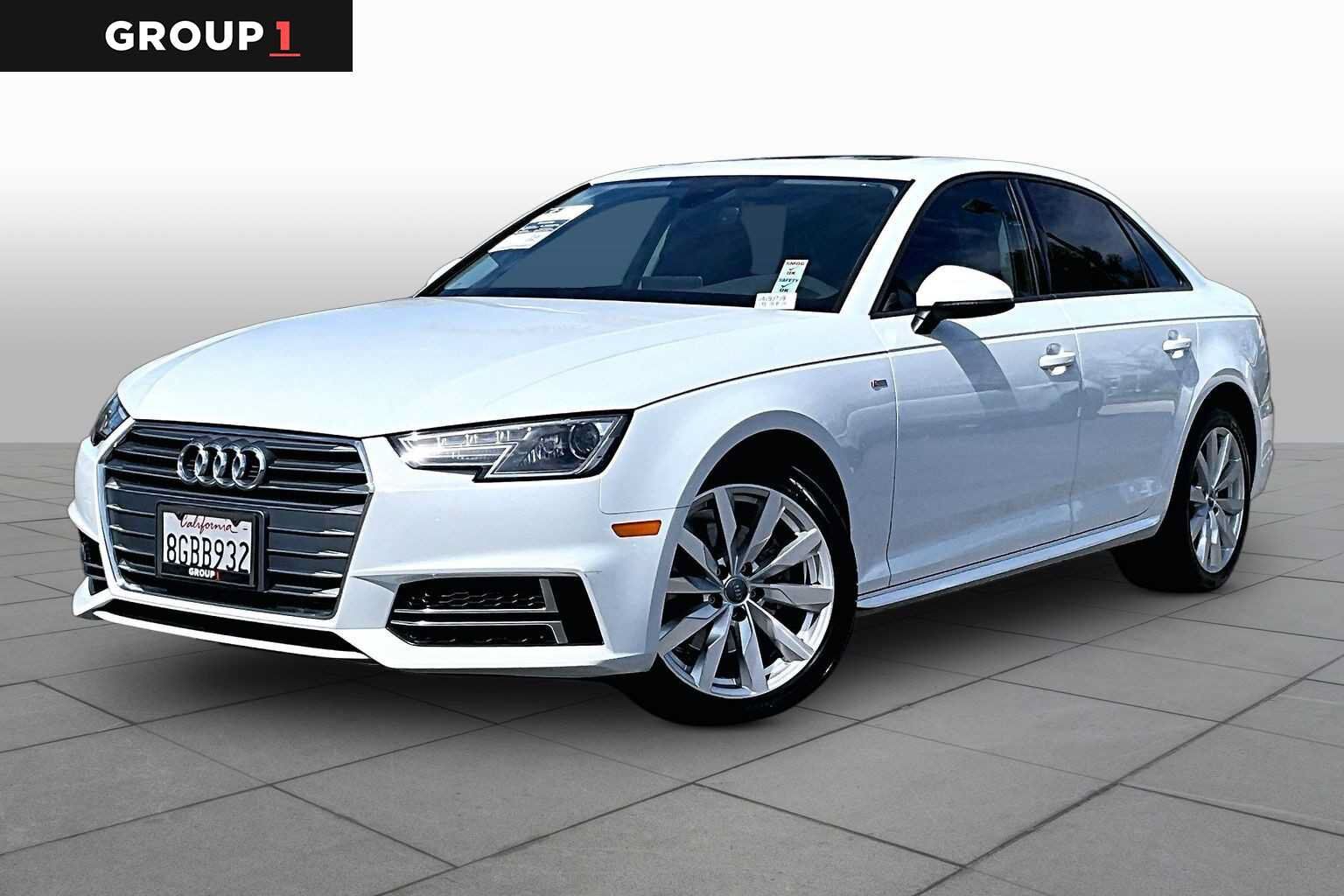 2018 AUDI A4