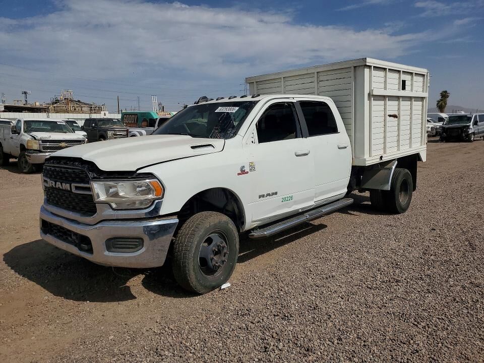 2022 RAM 3500