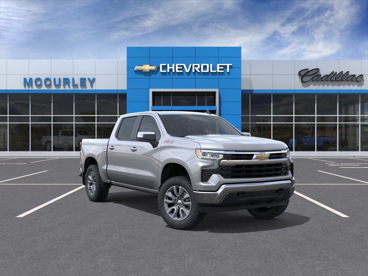 2026 CHEVROLET Silverado