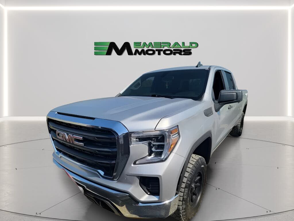 2019 GMC Sierra