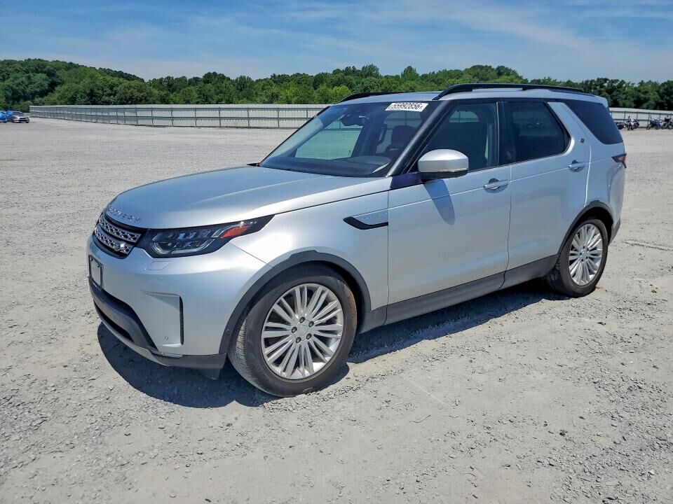 2017 LAND ROVER Discovery