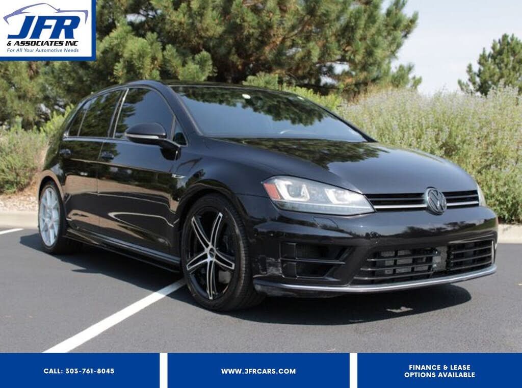 2017 VOLKSWAGEN Golf R