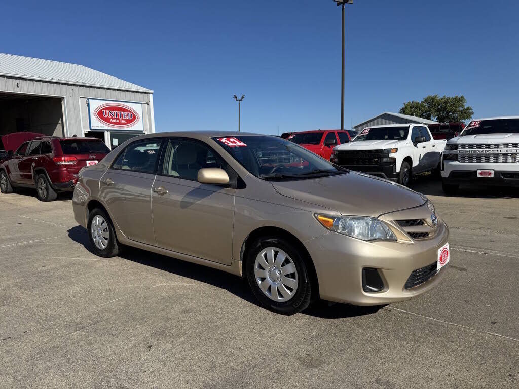 2011 TOYOTA Corolla