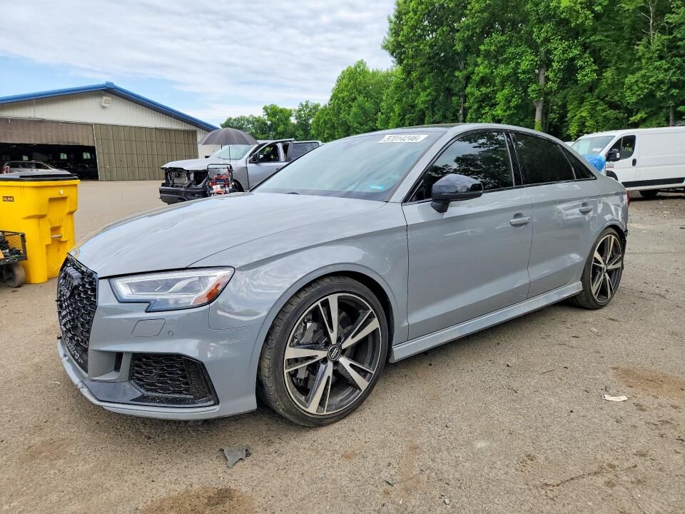 2018 AUDI RS3
