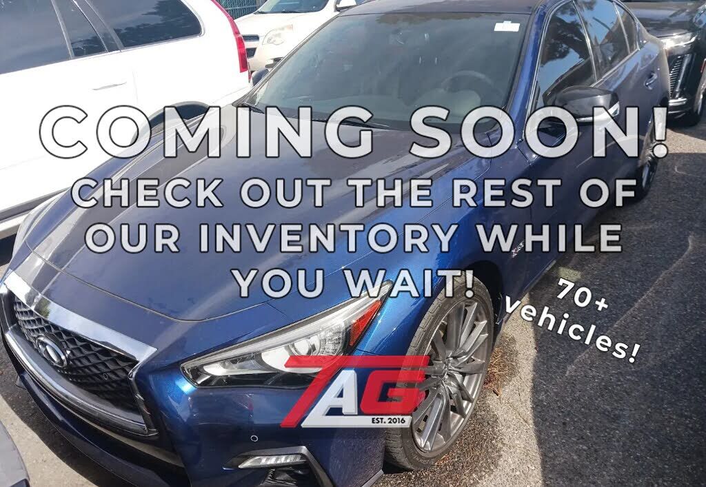 2019 INFINITI Q50