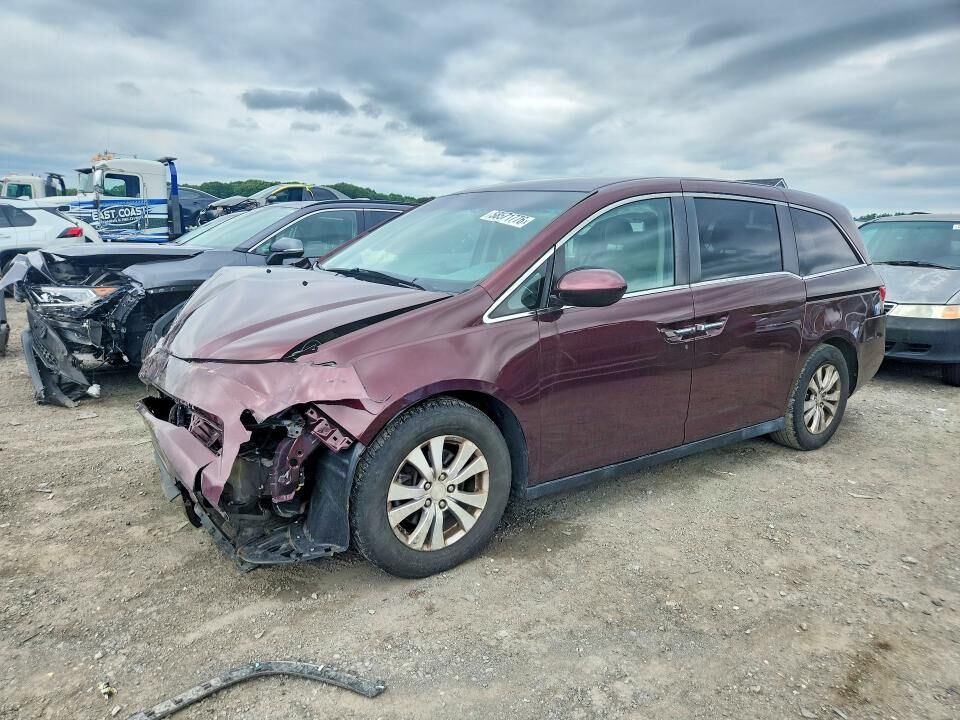 2015 HONDA Odyssey