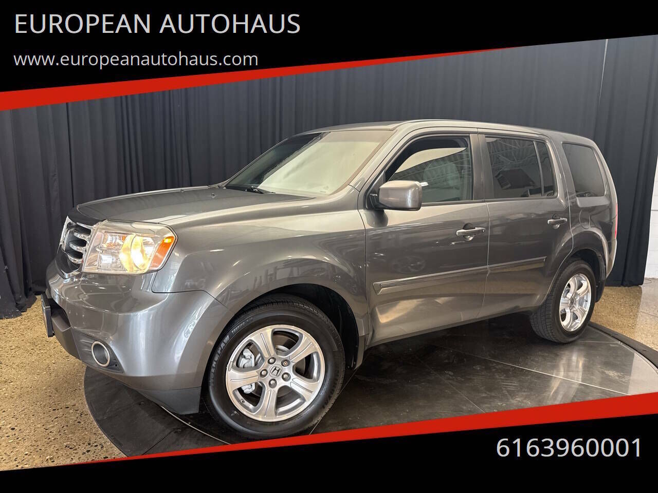 2012 HONDA Pilot