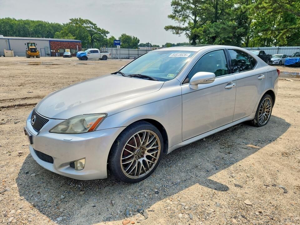 2009 LEXUS IS