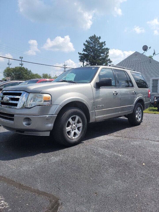 2008 FORD Expedition