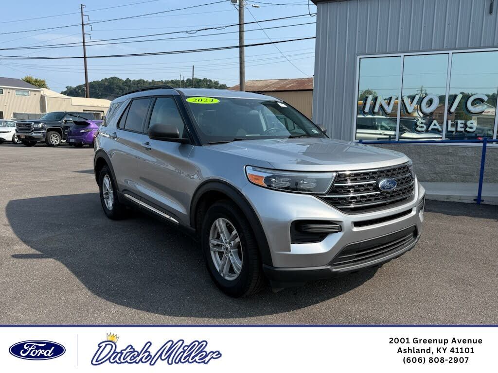 2024 FORD Explorer
