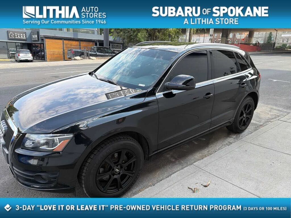 2011 AUDI Q5