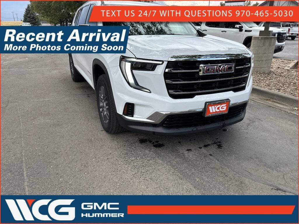 2025 GMC Acadia