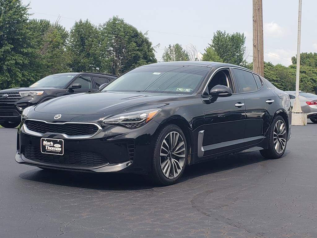 2018 KIA Stinger