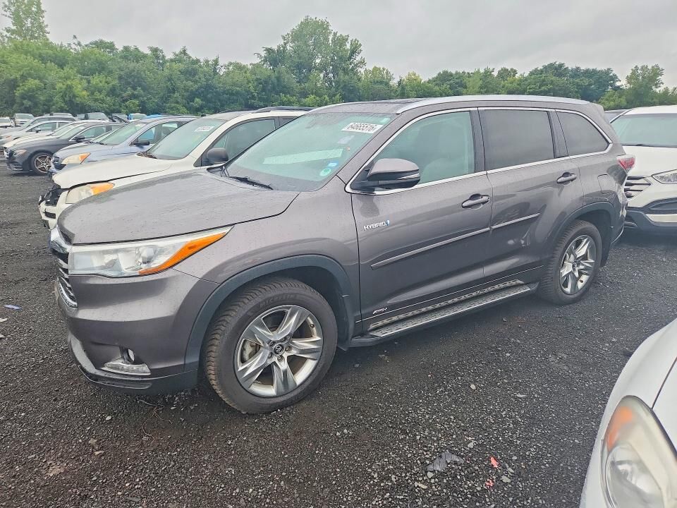 2016 TOYOTA Highlander
