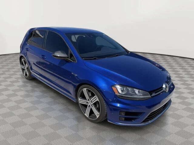 2016 VOLKSWAGEN Golf R