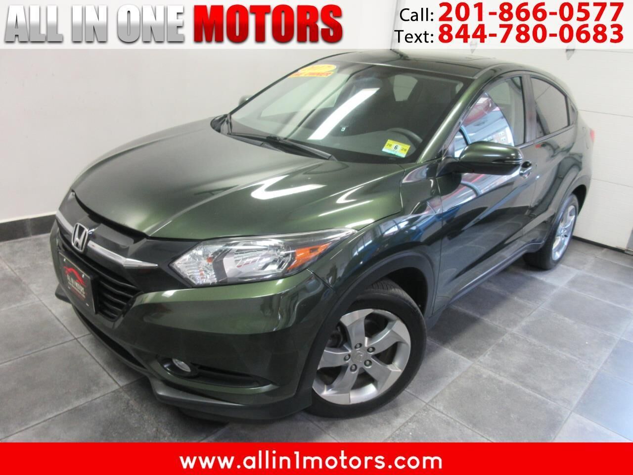 2017 HONDA HR-V