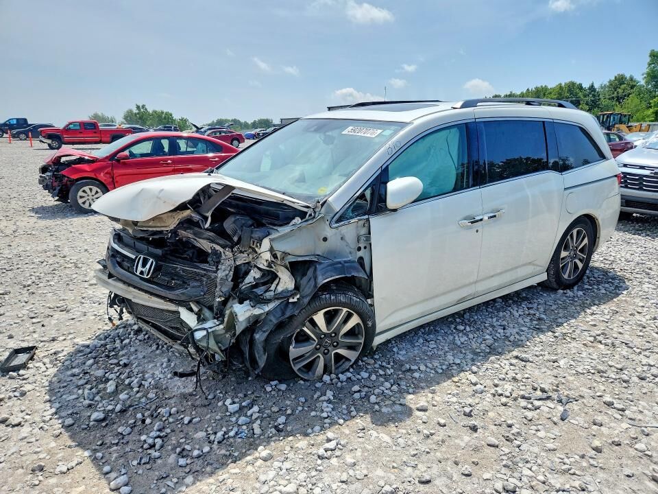 2015 HONDA Odyssey