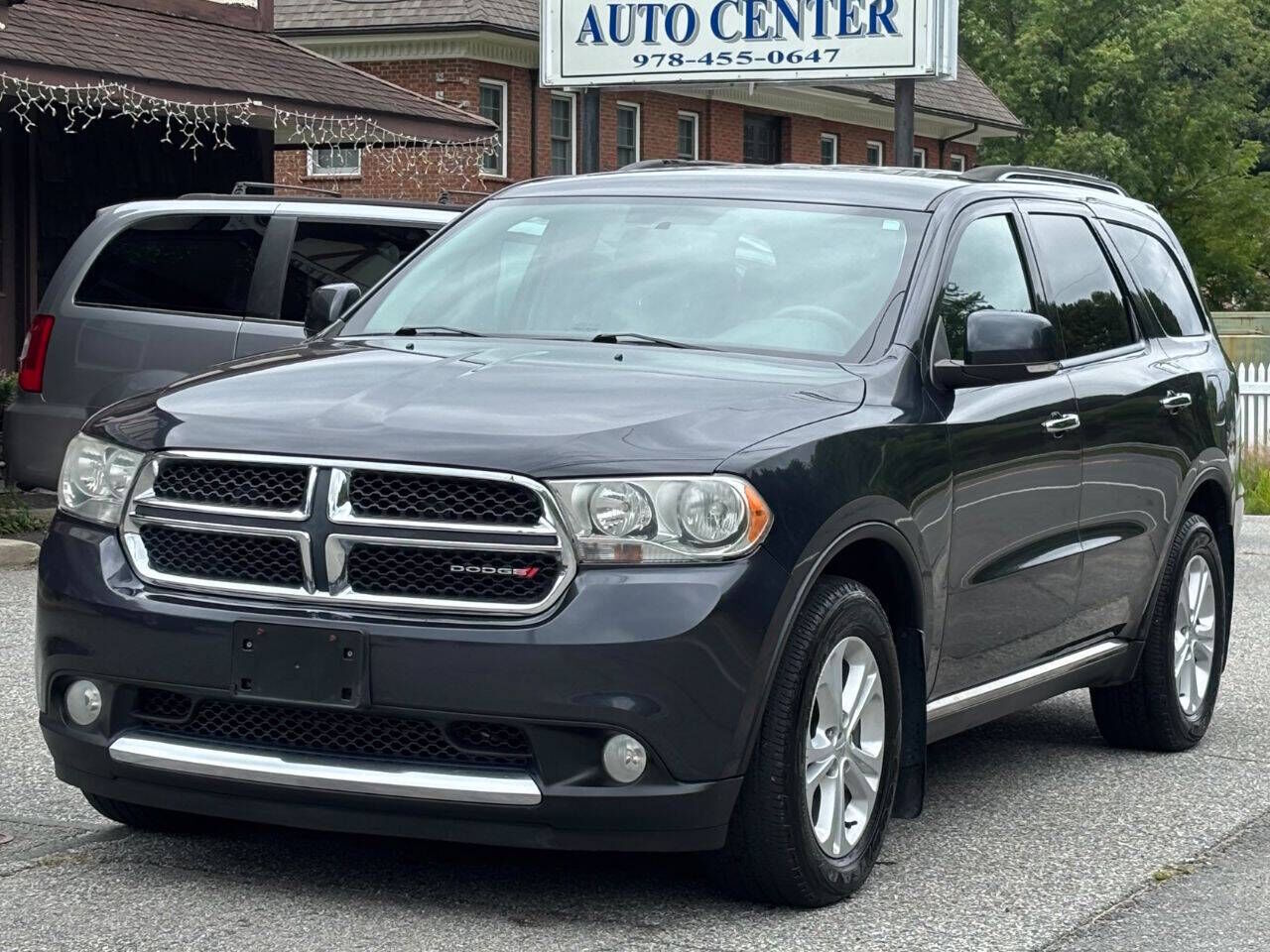2013 DODGE Durango