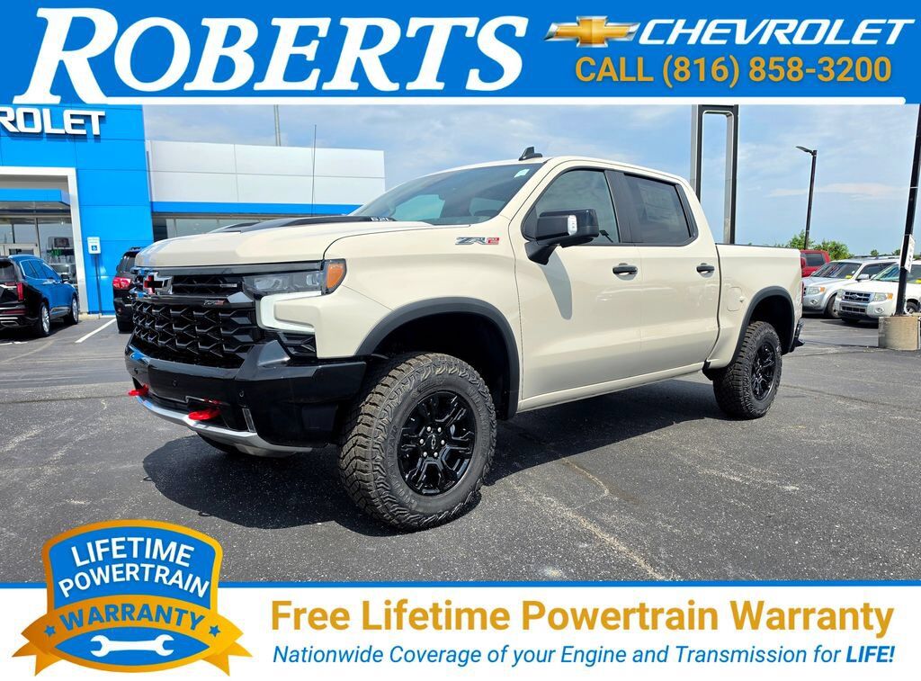 2026 CHEVROLET Silverado