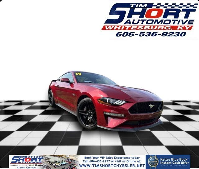 2019 FORD Mustang