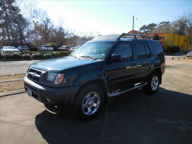 2001 NISSAN Xterra