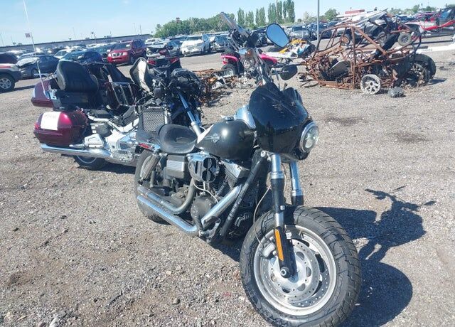 2013 HARLEY DAVIDSON Dyna Fat Bob