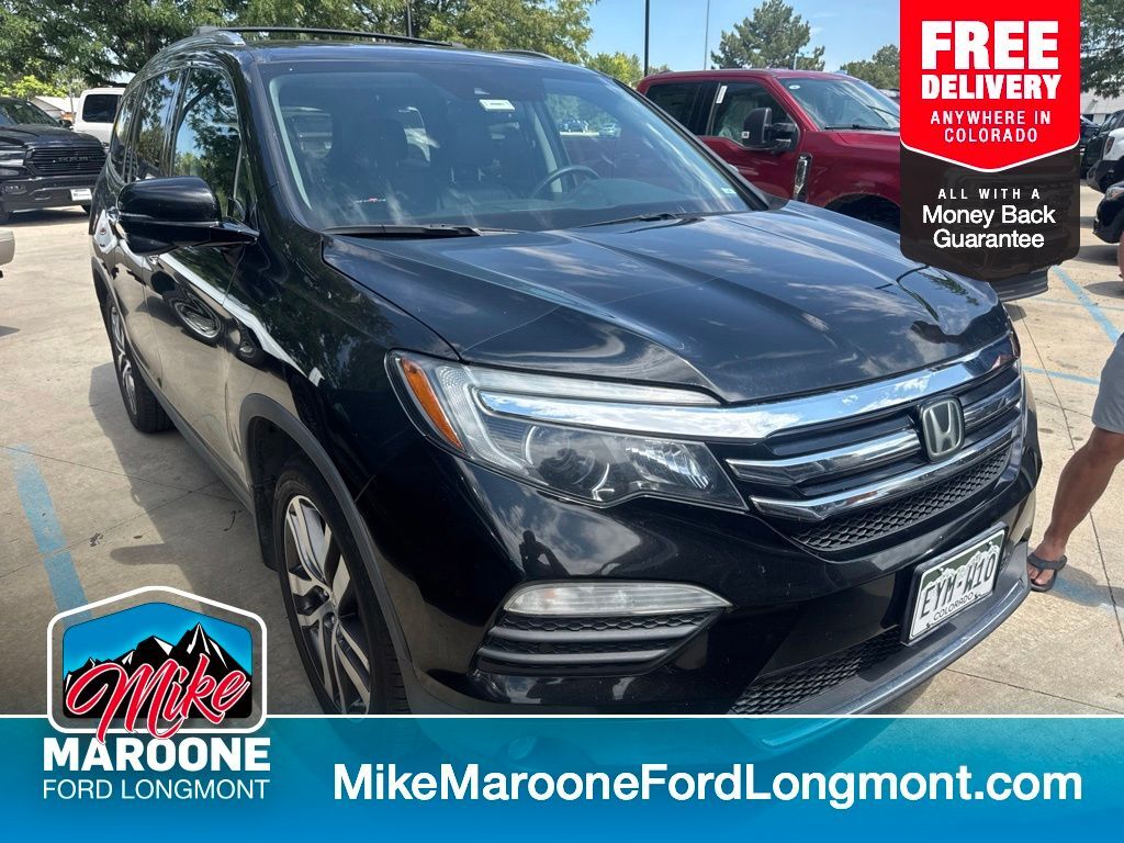 2016 HONDA Pilot