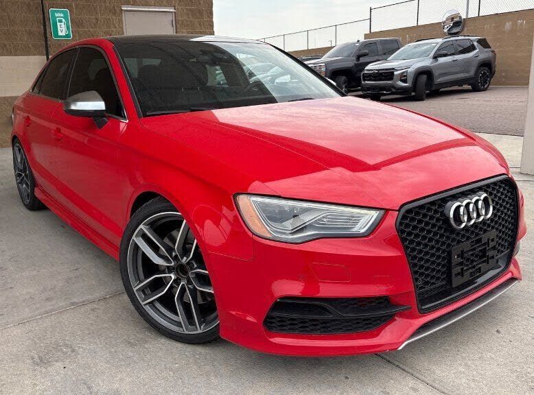 2015 AUDI S3