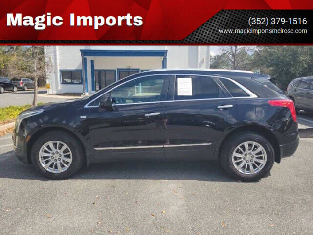2017 CADILLAC XT5