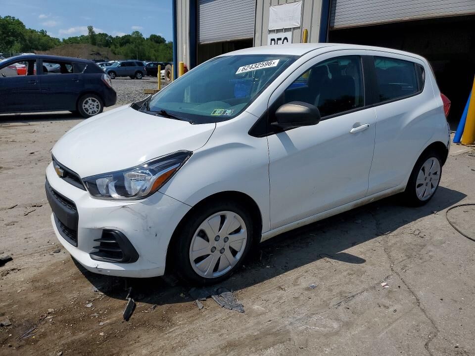2017 CHEVROLET Spark