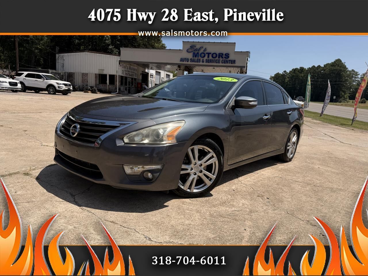 2013 NISSAN Altima