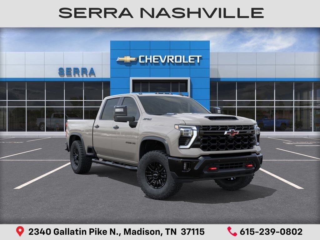 2026 CHEVROLET Silverado HD