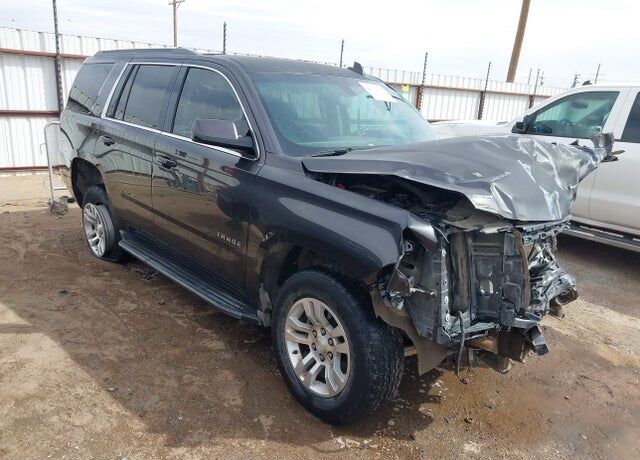 2016 CHEVROLET Tahoe
