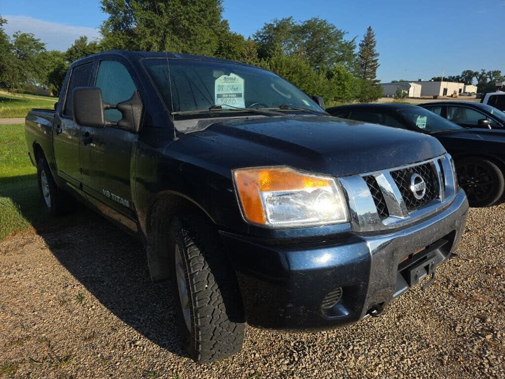 2008 NISSAN Titan