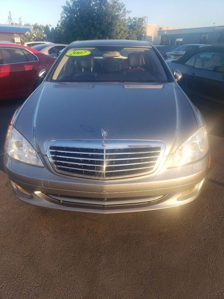 2007 MERCEDES-BENZ S-Class