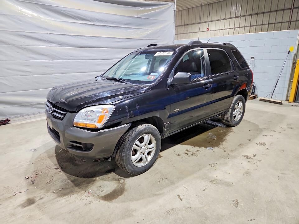 2007 KIA Sportage
